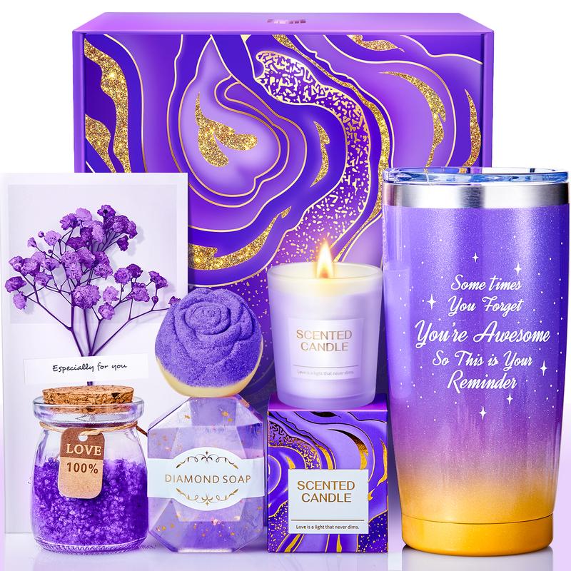 Valentines Day Gifts for Her – Birthday Gifts for Women, Mom, Wife, Girlfriend, Sister, Bestie | Self Care Spa Gift Baskets for Women, Best Friends, Teacher, Employee Appreciation & Anniversary Gifts