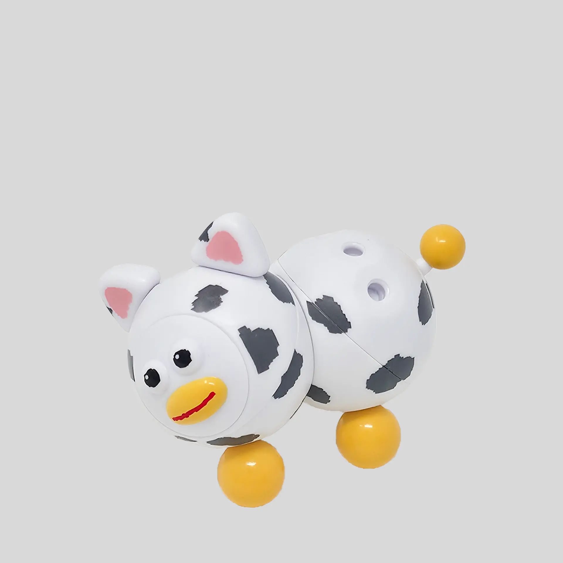pibipon DX Glyos - Peepy Cow Collectible Figurine