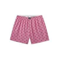 Red with Black Ducks