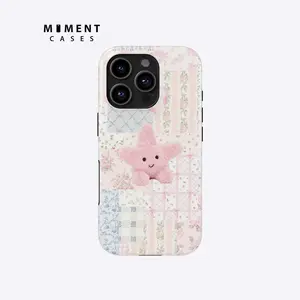 Collage Jellycat Starfish Phone Case For iPhone, Jellycat Inspired Phone Case For Samsung, Jellycat Inspired Phone Case For Pixel 3