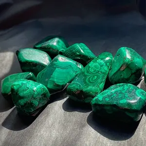 Malachite tumble