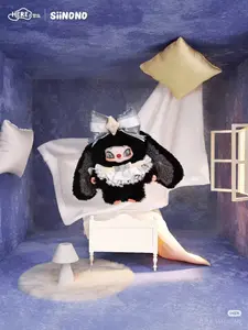 （kxx09）SINONO "Mood" Series Plush Hanging Ornament MysteryBoxes (Hidden StyleProbability:192:1)