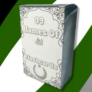 99 Names Of الله (Allah) & Their Meanings Flashcards| NDS(ندس)