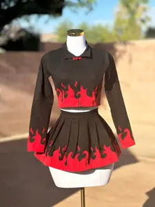 Leaf Skirt (Black)
