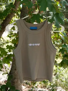 Blue Flames Tank