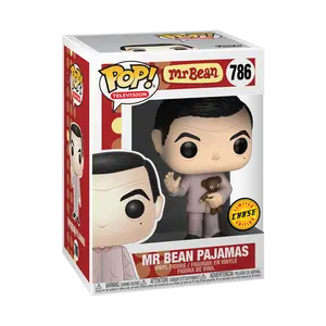 Funko Pop! Mr Bean - Mr Bean Pajamas (Chase) #786 Collectible Pop Vinyl Figure
