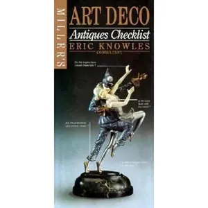 USED-Miller's Antiques Checklist: Art Deco by Eric Knowles (Hardcover)