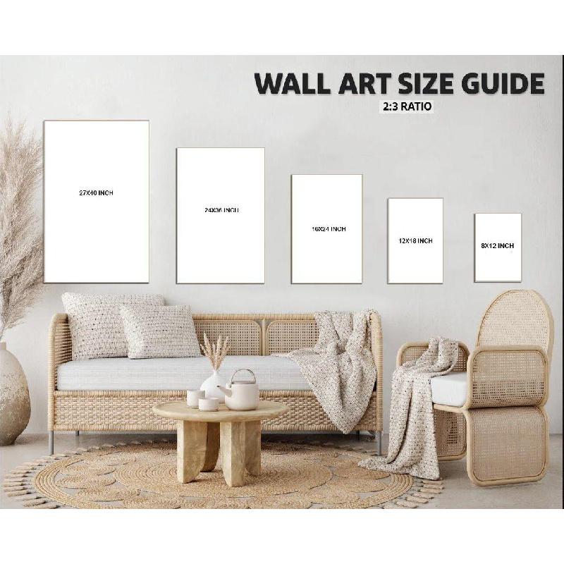 Rustic Oak 24x36 Frame Single Frame 24 x 36 Poster Frame for Artwork Puzzles Photos Movie Posters Picture Frames