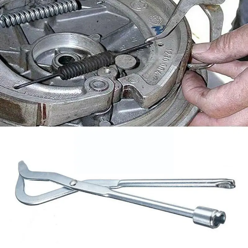Automotive Brake Spring Pliers! Adjustable Jaw Disc/Drum Brake Repair Tool Car Repair Tool Automotive Maintenance Tools - - Boost Workshop Efficiency