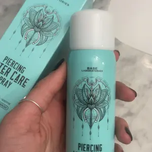 Base Laboratory Piercing Aftercare Spray - Saline Spray for Piercings For Piercing & Keloid Bump Removal for Ears, Bell Wound Healing