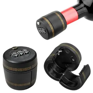 Wine & Liquor Bottle Security Lock - 3-Digit Combination Stopper