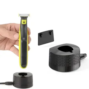 1 Count Compatible with Philips Small T Shaver QP2520 Charger Base QP2530/QP2620/QP2630/QP6530/QP6630/QP6620