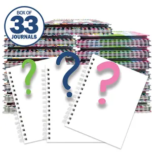 NEW! Case of 33 Gratitude Finder® Journals Surprise BULK Gratitude Journals