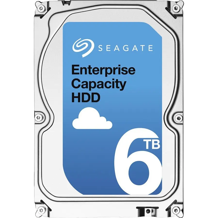 Seagate ST6000NM0095 6 TB Hard Drive 3.5" Internal SAS 12Gb/s SAS