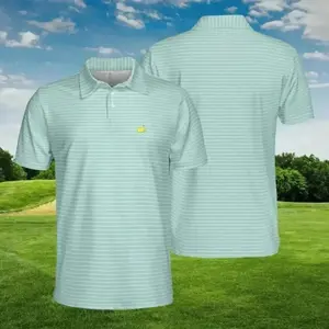 Masters Men’s Performance Golf Polo Shirt, Lightweight Breathable Golf Apparel