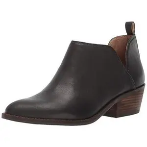 Lucky Brand Women's Fayth2, Black, 5