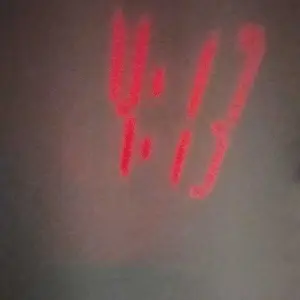 180° Arm Projection Alarm Clock, 1 Count USB Plug-In Digital Alarm Clock, Snooze Table Clock, 12/24-Hour Projector LED Clock, USB Powered Clocks, Home Decor #GLOBAL PICKS