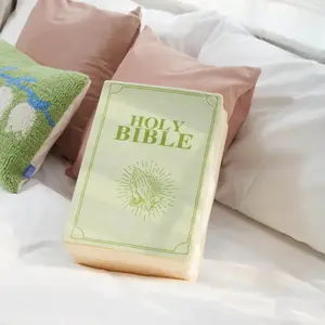 Hope Bible Pillow - Romans 8-28 - Soft Furnishings for Home