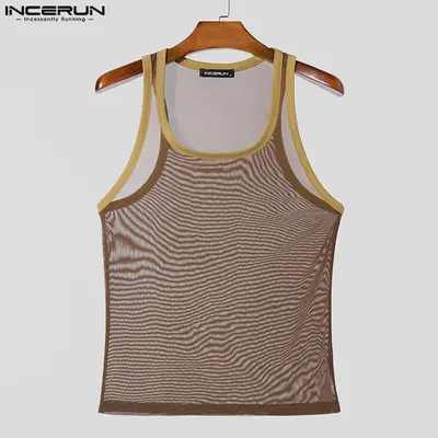 Sheer Top Men TikTok Shop