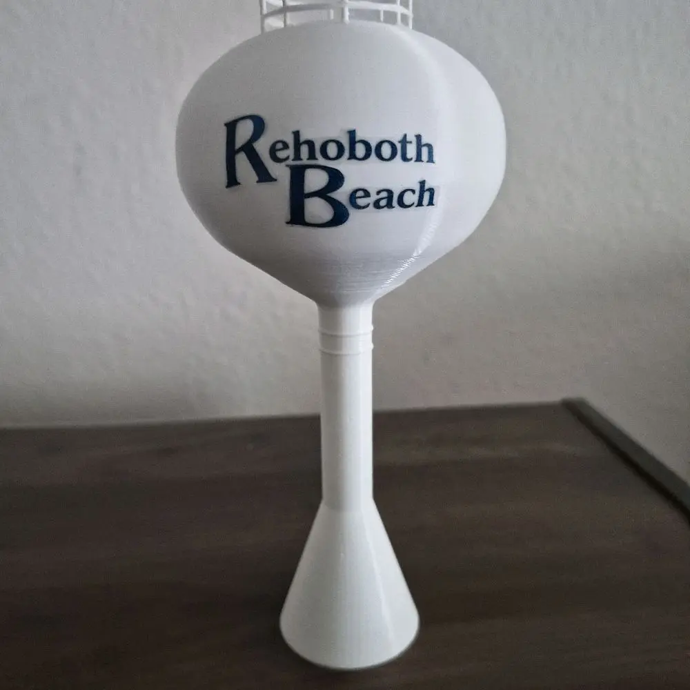 Rehoboth Beach, Delaware Water Tower Replica