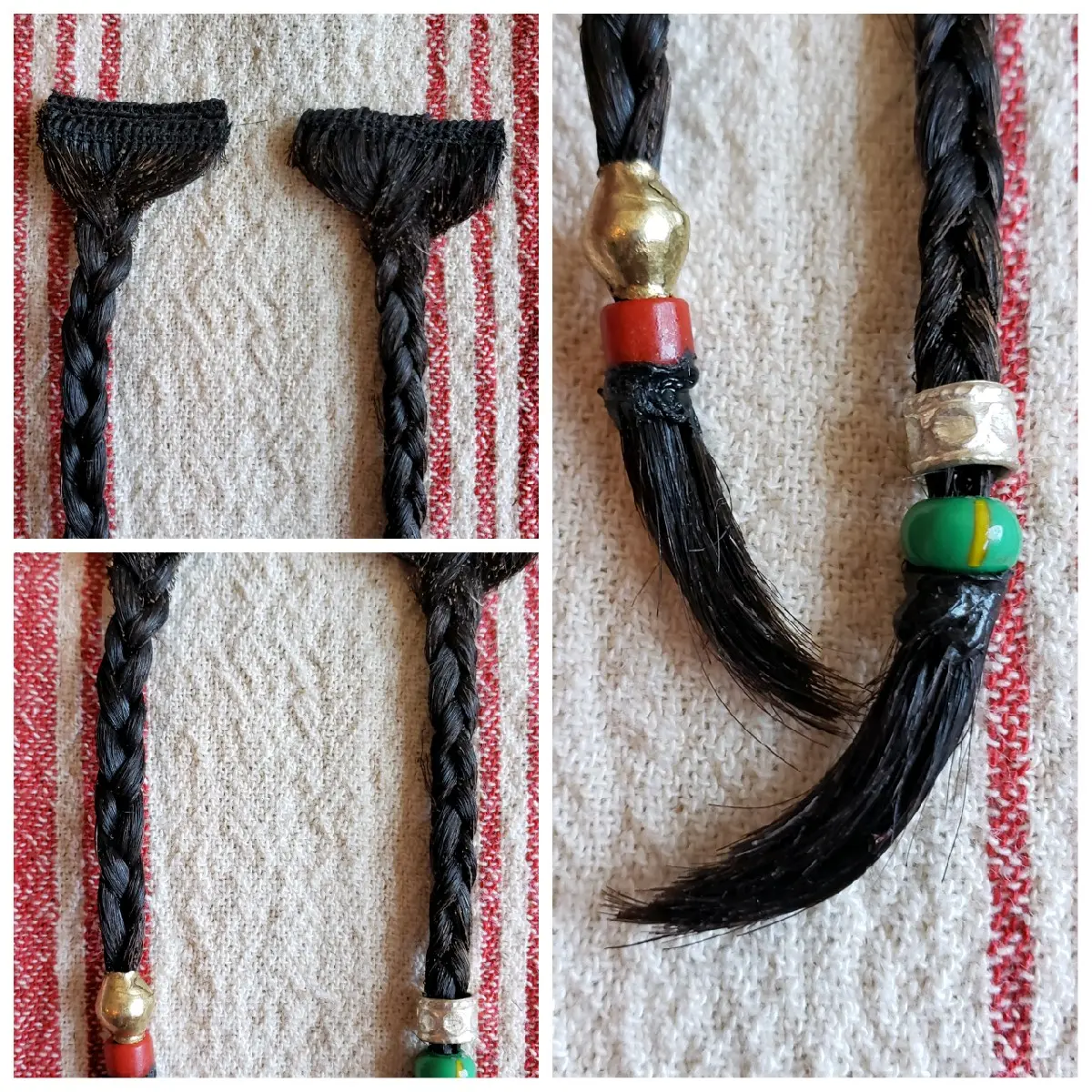 Captain Jack Beard Extensions
