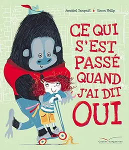 USED-Ce qui s'est passé quand j'ai dit oui by Simon Philip (Paperback)