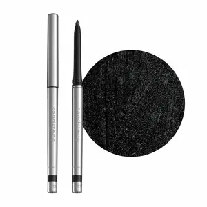 Hypoallergenic Waterproof Eyeliner Black - Fragrance Free Metallic Black Eye liner - Vegan and Cruelty Free Eye Pencil - Eyeliner Pencil for Sensitive Eyes