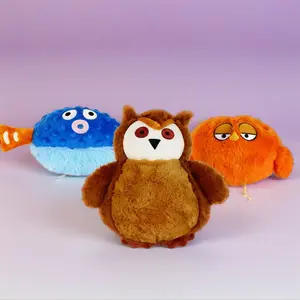 Interactive Plush Dog Toy – Motion-Activated Jumping Ball with Music, Voice Recording & Washable Cover