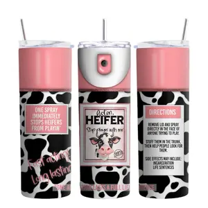 Heifer Spray 20oz Tumbler