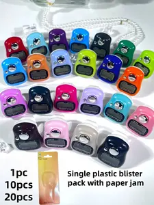 Electronic Finger Counter, Anti-Slip Portable Digital Tally Counter for Classroom Attendance, Gym Workout Reps, Inventory Tracking. Efficient Counting Tool for Teachers, Fitness, Retail & Events.