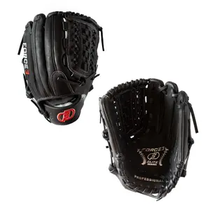 FORCE3 ELITE Series Pitcher's Glove - Black