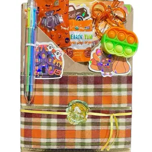 Fall/Halloween Blind Playdate with a Book for Kids