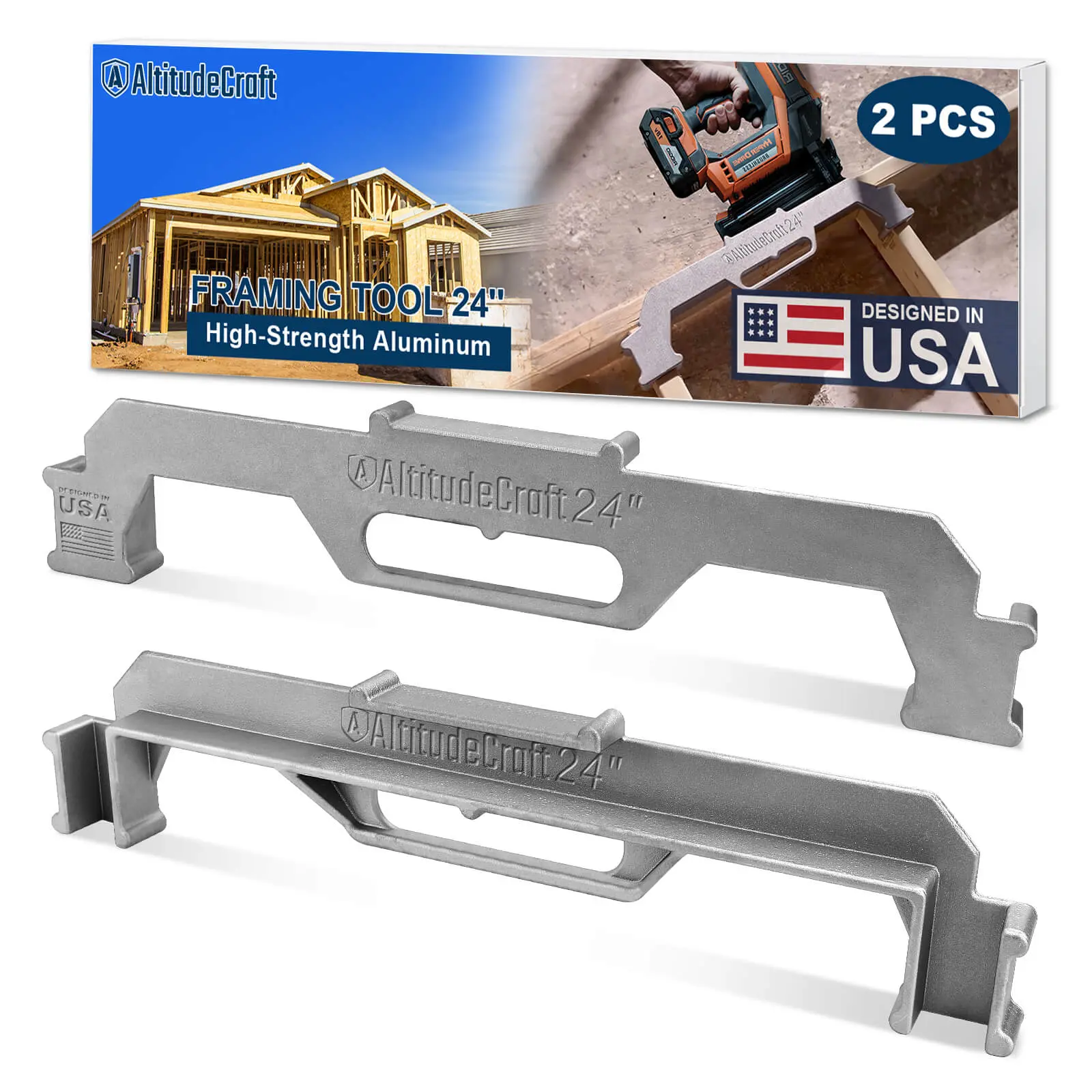 24 Inch 2-Counts Set