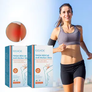 Anti Chafe Stick, Anti Chafe Balm, Anti Chafing Cream, Waterproof Glide Anti Chafing Stick, Chafing Stick For Women, Running Chafe Stick For Heel, Lower Arm, Thigh, Skin Protection, Legs