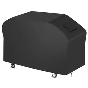 Griddle Cover for Blackstone 36 inch Griddles with Hood, Waterproof Lightweight Polyester Barbecue Covers with Air Vent& Drawstring Flat Top Gas Grills Protection