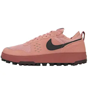 Nike C1TY Men's Low-Top Lifestyle Sneakers in Pink, Comfortable, Soft, Slip-Resistant, Durable Trending Shoes, House White Official Shoes to Get / Maison Mihara