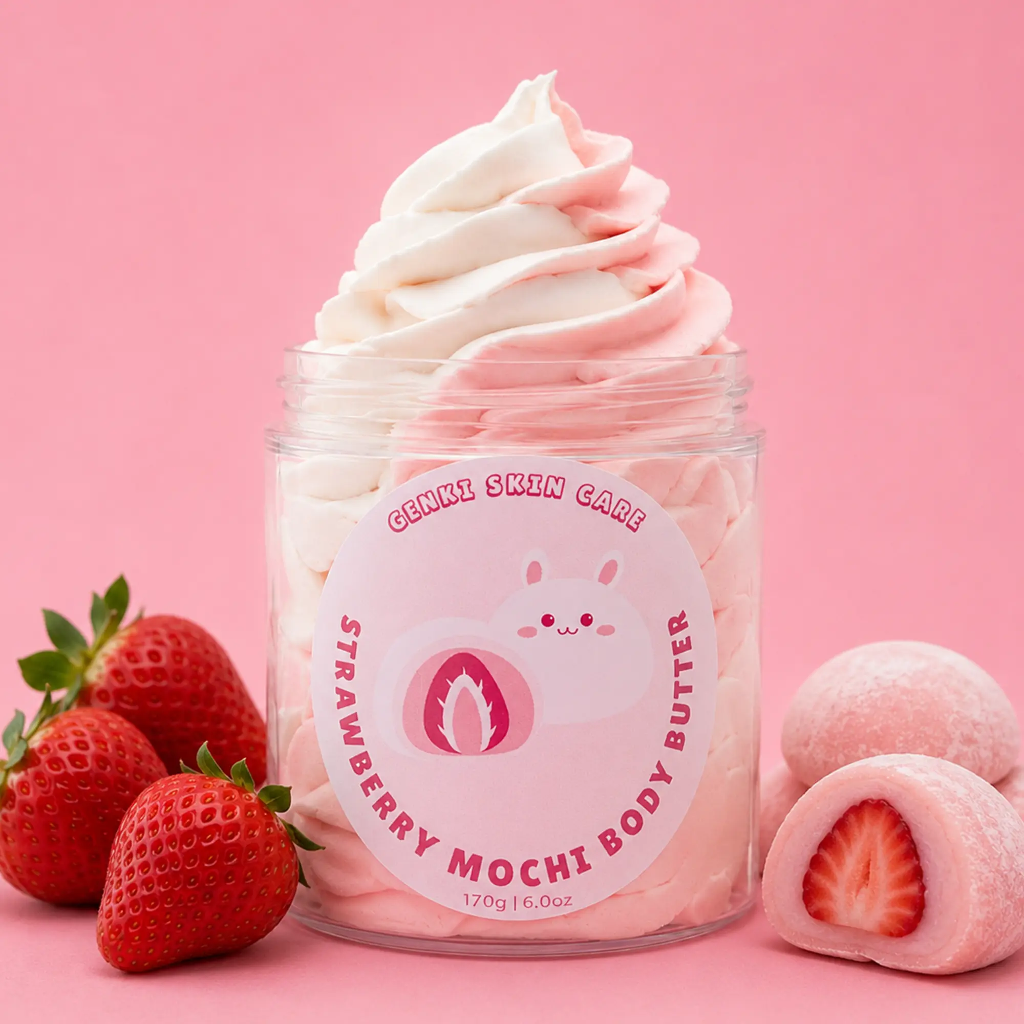 STRAWBERRY MOCHI BODY BUTTER