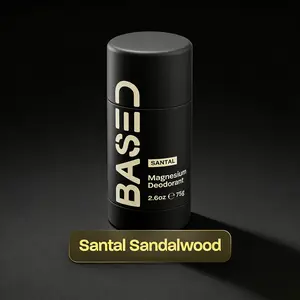 BASED High Performance Deodorant | Aluminum Free Formula | All-Day Odor Control | Simple, Effective, BASED