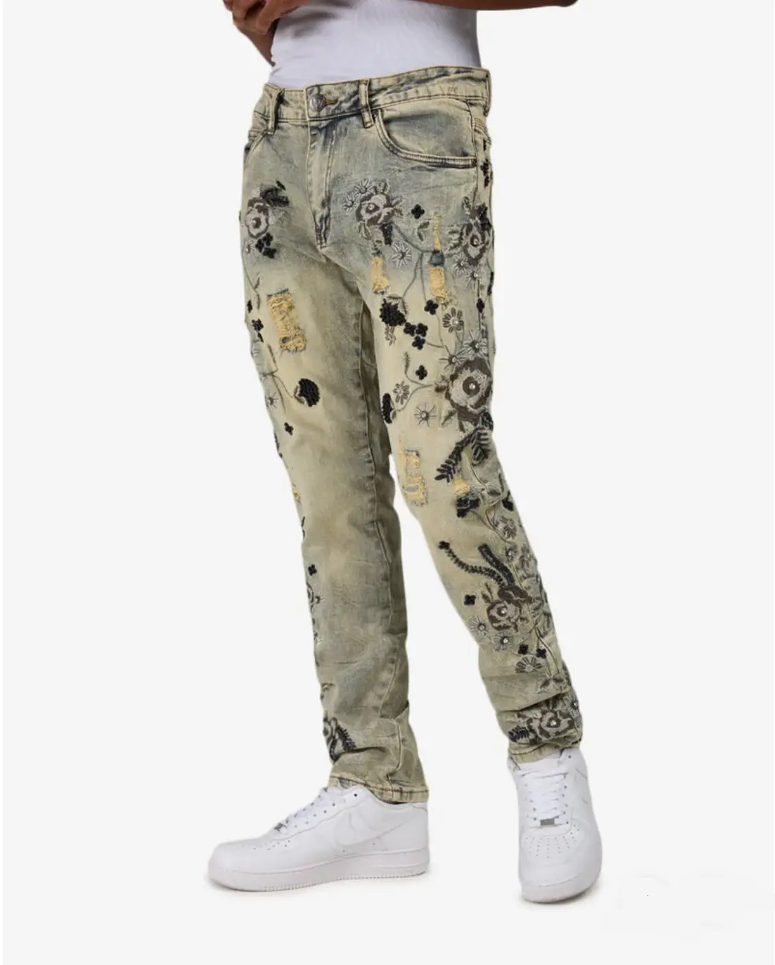 Waimea Jeans - Dirty Vintage - M8730D