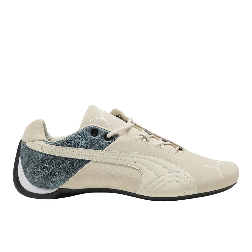 PUMA Mens Future Cat Lace Up Sneakers Shoes Casual - Off White