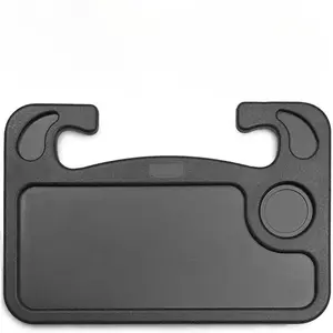 Car steering wheel table, suitable for laptops, multi-functional travel car accessories, car seat bracket, for eating, steering wheel, lower console, black, Car Interior Organizer, Car Console Organizer