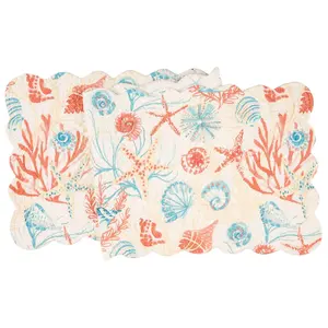 Shelly Shores Table Runner by Valerie