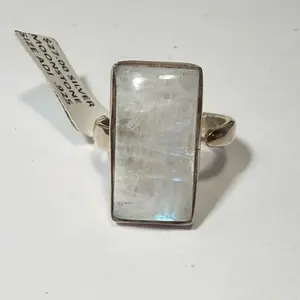Moonstone Ring .925