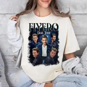 Vintage Prince Fiyero Tour T-shirt - Jonathan Bailey Fans Tshirt