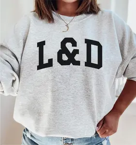 Labour And Delivery Nurse Sweatshirt L D Nurse Rn Gift Nursing Crewneck Clinicals Shirt Baby Nurse Unisex Crewneck