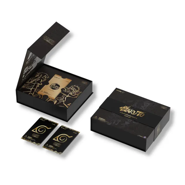 [PRE-ORDER] KAYOU NARUTO Smriti Collectible Card NINJA AGE Premium Collector Box