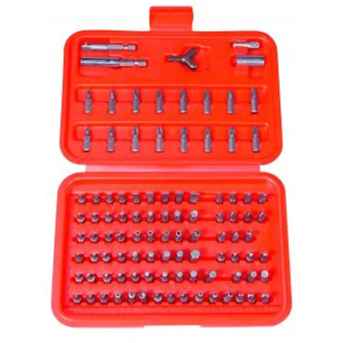 212 MAIN Astro Pneumatic AO9448 100-Pc Security Bit Set, Free Bonus, Screwdriver Tamper Removal Security Access Kit