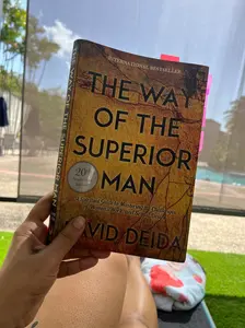 The Way of the Superior Man: A Spiritual Guide to Mastering the Challenges of Women, Work, and Sexual Desire (20th Anniversary Edition) Paperback