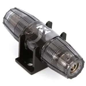 XMANL48 4/8 Gauge AWG Mini-ANL/MANL/AFS In-ine Fuse Holder for Car Audio and Marine Audio