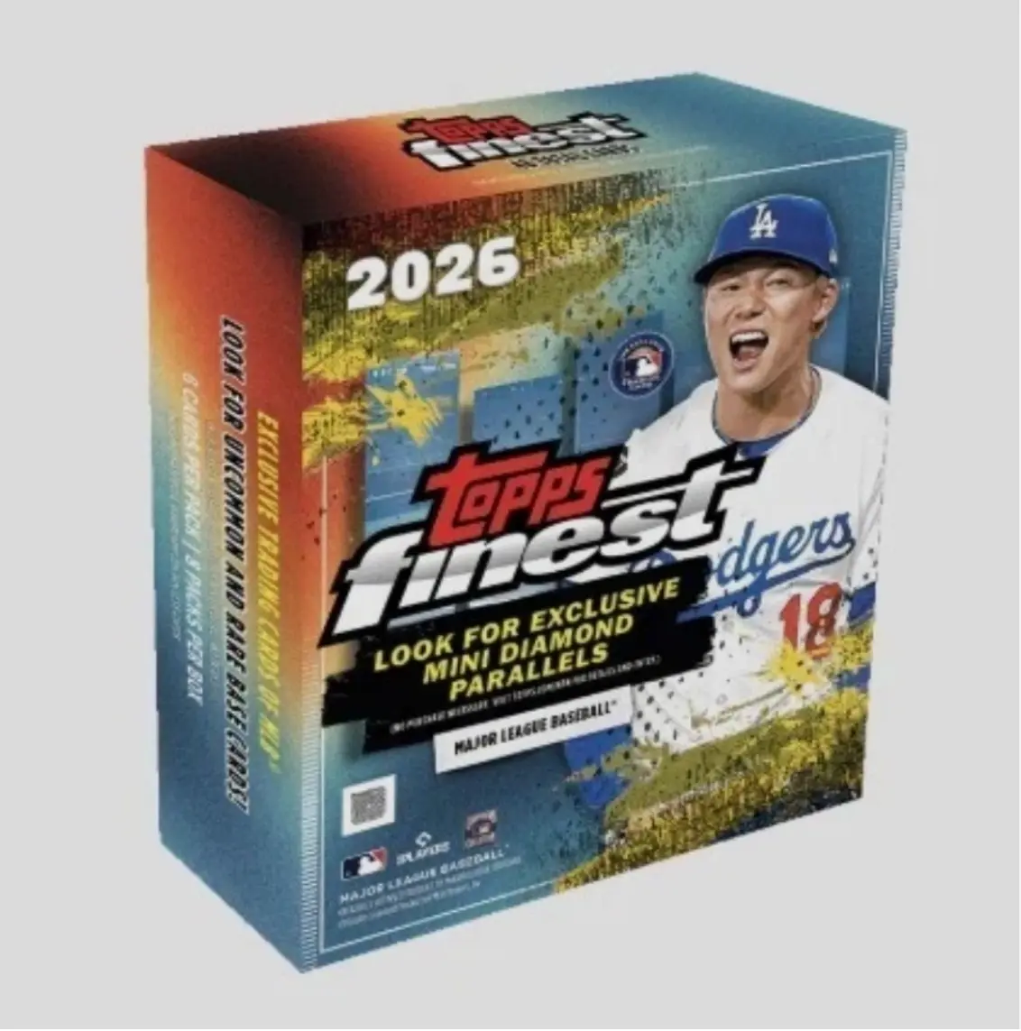 2026 Topps Finest Baseball Mega Box